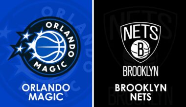 Orlando Magic vs Brooklyn Nets NBA Live Scoreboard