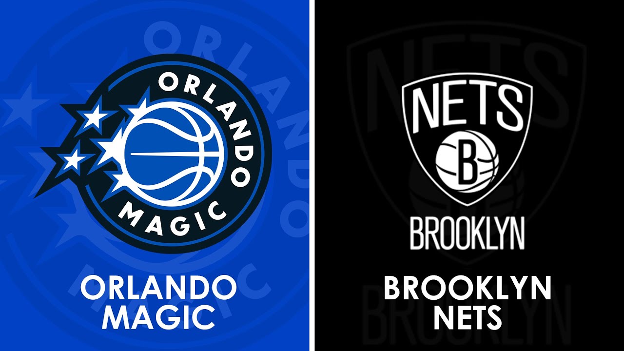 Orlando Magic vs Brooklyn Nets NBA Live Scoreboard