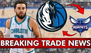 🚨BREAKING: Mavericks TRADING For Tyus Jones From Charlotte Hornets!| INSTANT REACTION