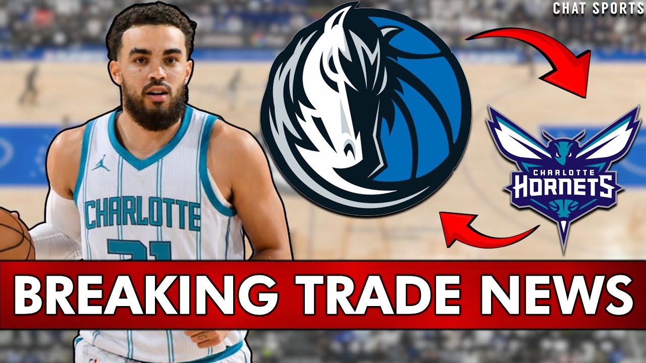 🚨BREAKING: Mavericks TRADING For Tyus Jones From Charlotte Hornets!| INSTANT REACTION