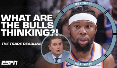 Brian Windhorst has NO CLUE what the Chicago Bulls are doing 😬 | NBA Today