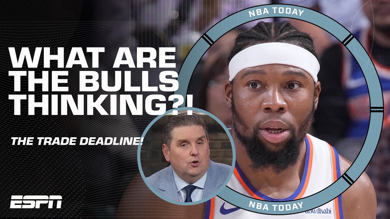 Brian Windhorst has NO CLUE what the Chicago Bulls are doing 😬 | NBA Today