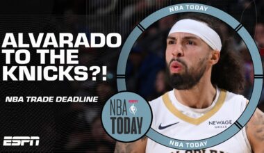Are the Knicks the team to BEAT out East after acquiring Jose Alvarado? | NBA Today