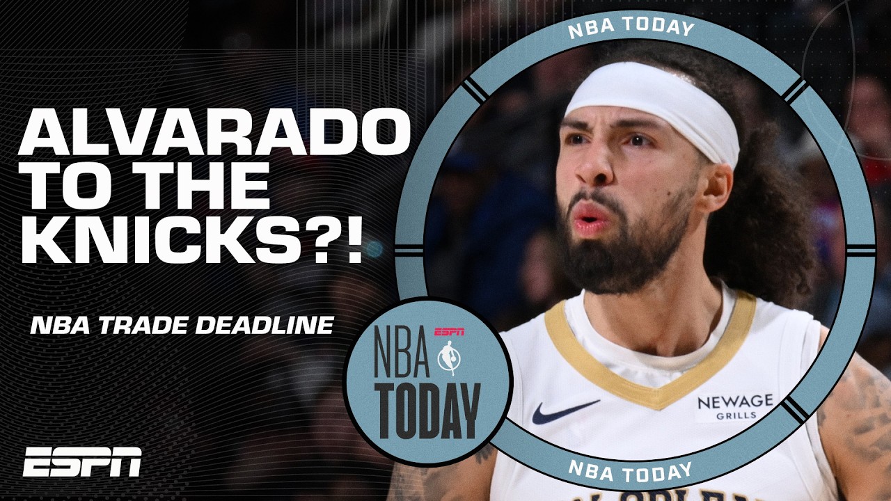 Are the Knicks the team to BEAT out East after acquiring Jose Alvarado? | NBA Today