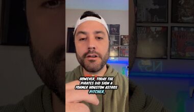 Pirates sign Jose Urquidy to a 1 year $1.5 million deal. #pittsburghpirates #pirates #mlbshorts