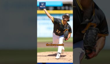 Mets consider trade talks with Pirates for young pitcher #shorts
