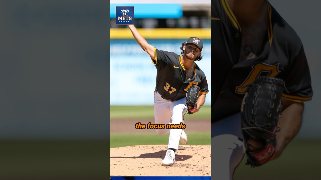Mets consider trade talks with Pirates for young pitcher #shorts