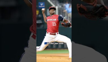 Rangers discover rare talent with triple digit velocity #shots
