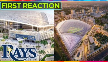 Rays NEW Tampa Ballpark Renderings (🚨 FIRST REACTIONS)