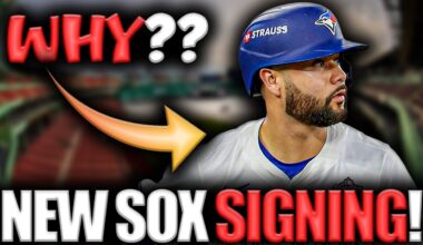 *RED SOX NEWS* Red Sox SIGN INFIELDER Isiah Kiner Falefa…WHY??
