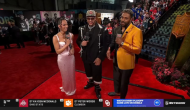 Dion Dawkins at the NFL Honors