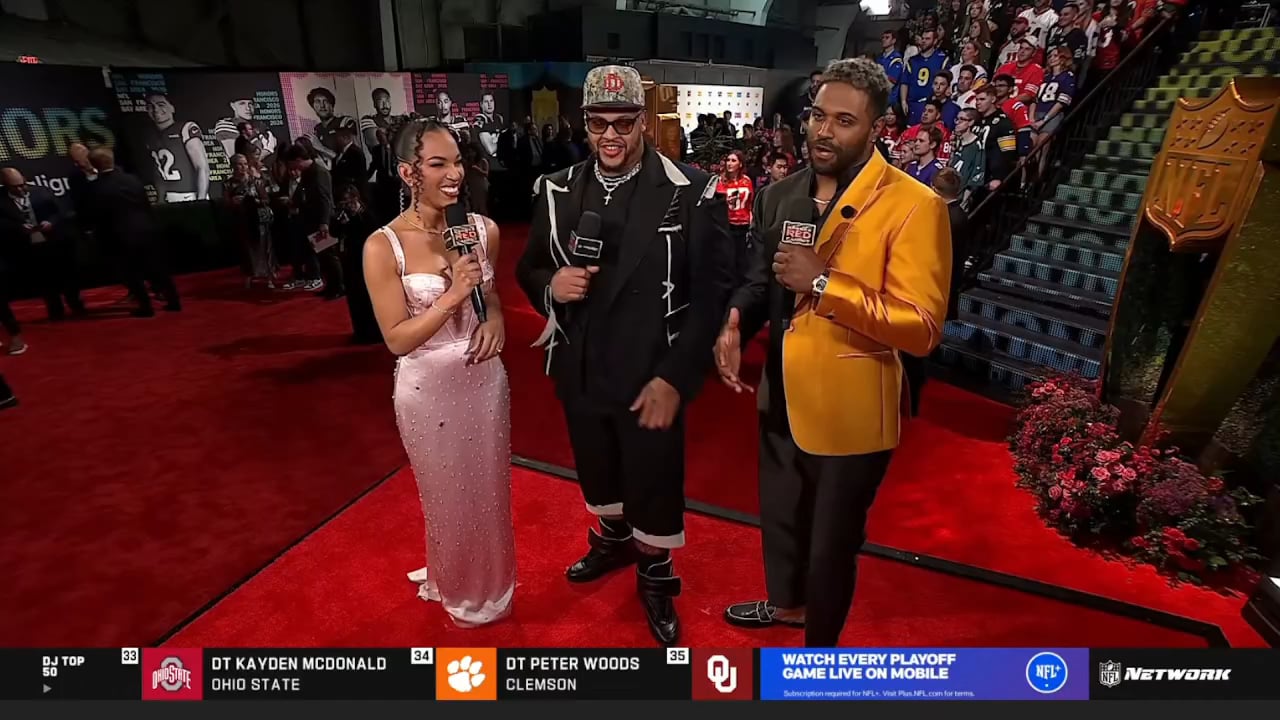 Dion Dawkins at the NFL Honors