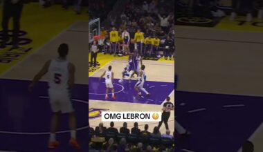 LEBRON COAST TO COAST 👑