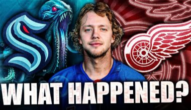 WHAT HAPPENED WITH ARTEMI PANARIN & THE RED WINGS? + HUGE SEATTLE KRAKEN REJECTED DEAL