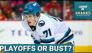 Are the San Jose Sharks Making a HUGE Mistake Chasing the Playoffs?