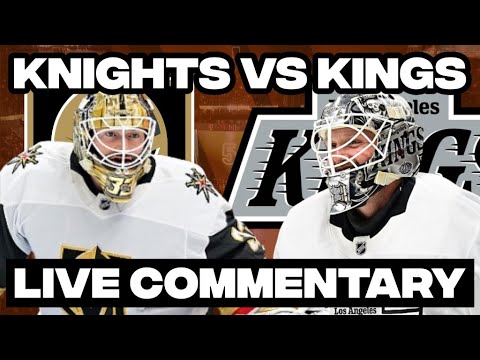Vegas Golden Knights Vs Los Angeles Kings LIVE COMMENTARY! | 2025-26 NHL Season