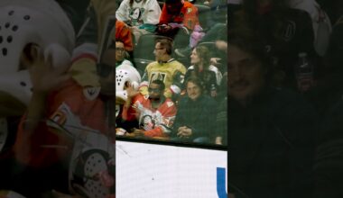 Two legendary Ducks walk into a rink...🦆