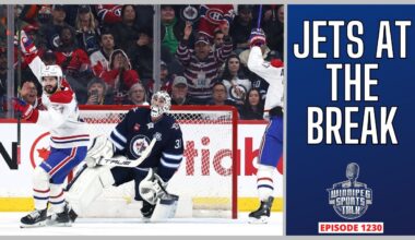 Winnipeg Jets lose to Canadiens, begin Olympic break