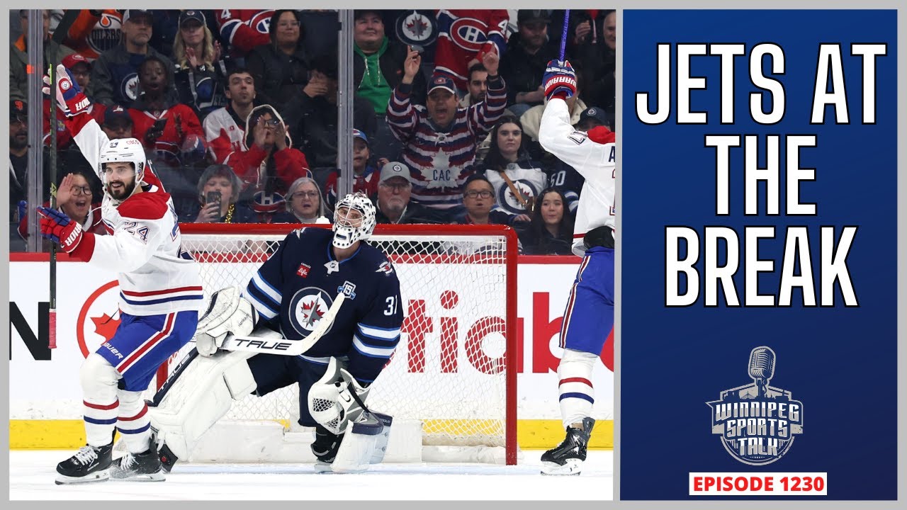 Winnipeg Jets lose to Canadiens, begin Olympic break
