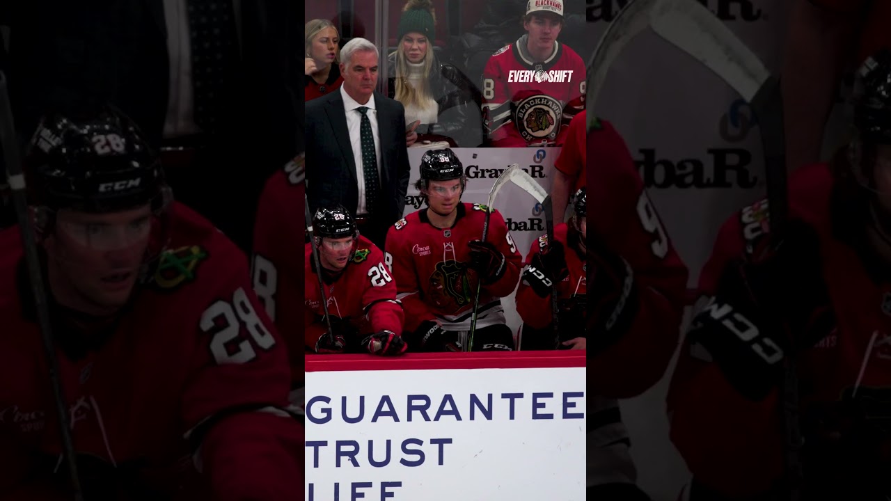 sound on for Bedard mic'd up🔊