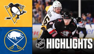 Penguins vs. Sabres | NHL Highlights | February 05, 2026