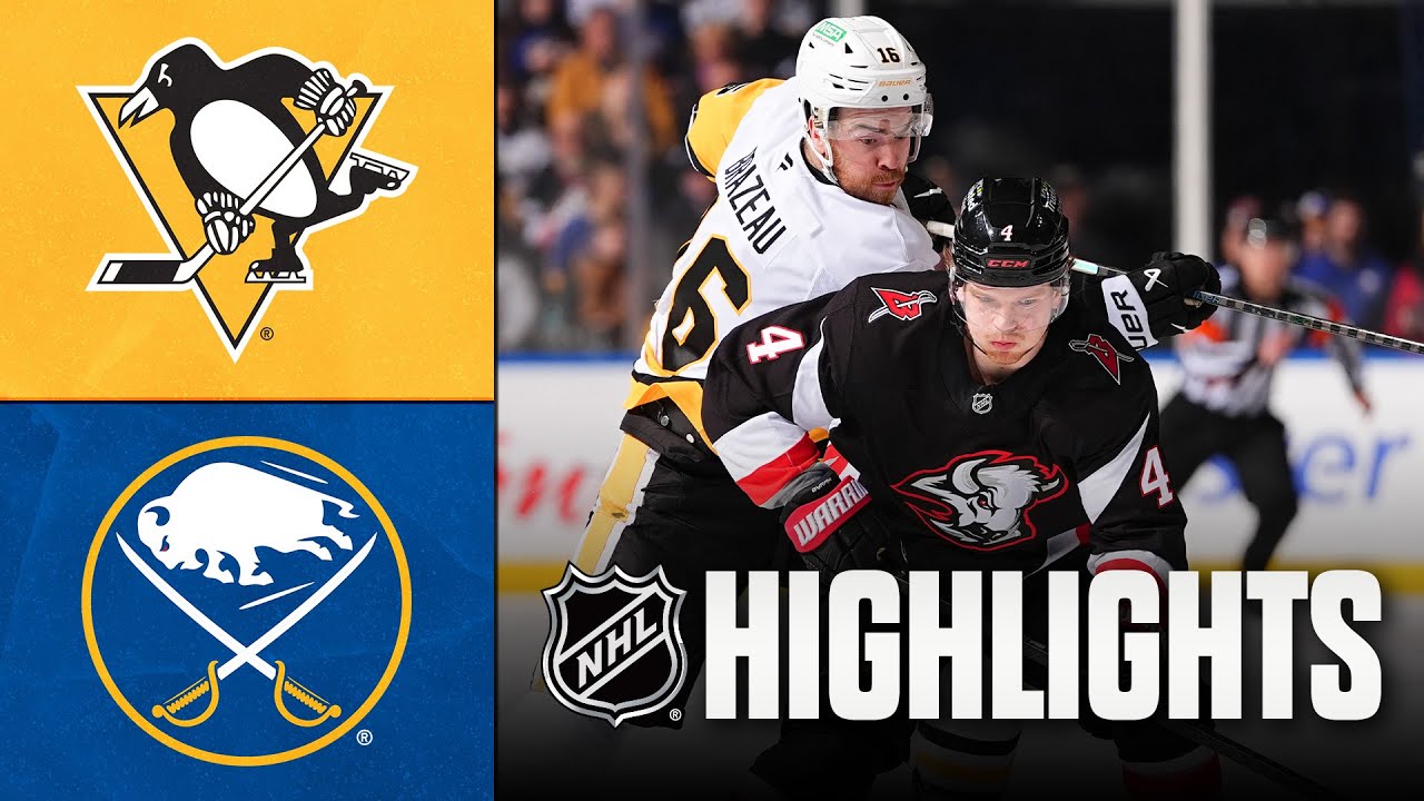Penguins vs. Sabres | NHL Highlights | February 05, 2026