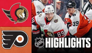 Senators vs. Flyers | NHL Highlights | February 05, 2026