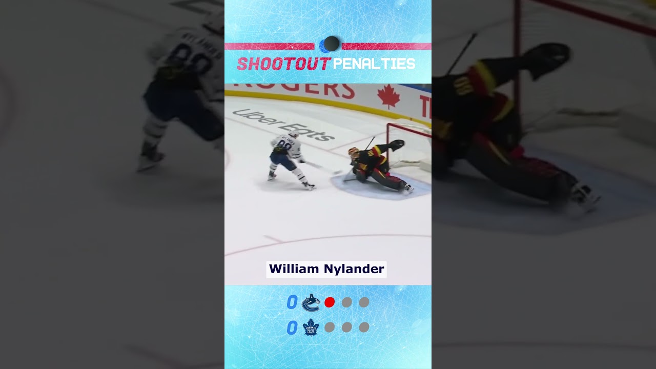 Vancouver Canucks vs Toronto Maple Leafs | SHOOTOUT Highlights | NHL 2026