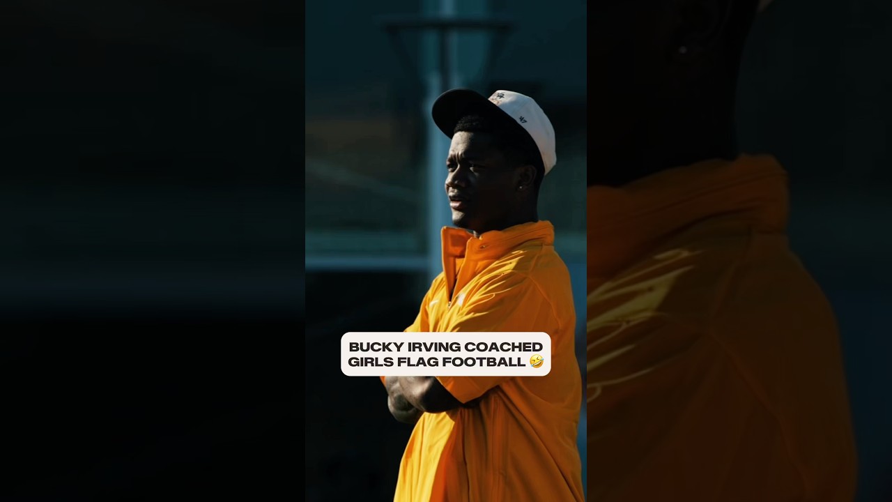 Throwback to Coach Bucky getting HYPED at last year’s Preseason Classic 😤 #buccaneers #flagfootball