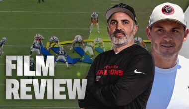 What the Atlanta Falcons offensive scheme could look like under Stefanski & Rees | Film Review