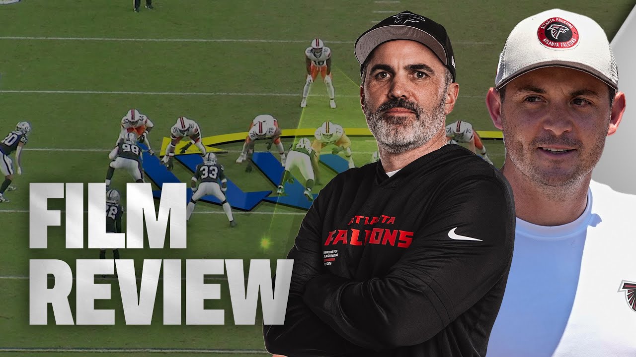 What the Atlanta Falcons offensive scheme could look like under Stefanski & Rees | Film Review
