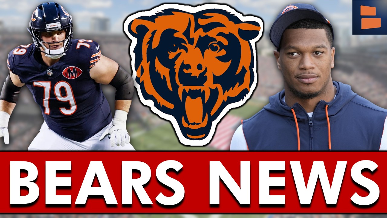 🚨NEWS: Chicago Bears Re-Sign Theo Benedet + DJ Moore SOUNDS OFF