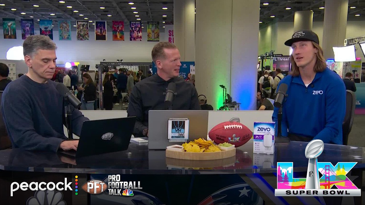 Trevor Lawrence breaks down X’s and O’s of playing for Liam Coen | Pro Football Talk | NFL on NBC