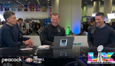 Nick Caserio ‘really proud’ of Houston Texans’ 2025 season | Pro Football Talk | NFL on NBC