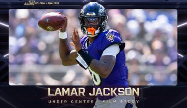 LAMAR JACKSON UNDER CENTER: THE RAVENS "NEW" SCHEME WILL HIGHLIGHT, NOT DIMINISH, THE MVP'S SKILLS