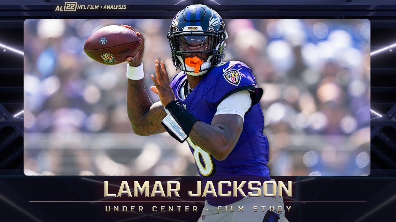 LAMAR JACKSON UNDER CENTER: THE RAVENS "NEW" SCHEME WILL HIGHLIGHT, NOT DIMINISH, THE MVP'S SKILLS