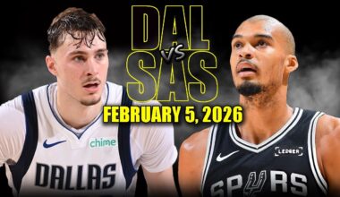 San Antonio Spurs vs Dallas Mavericks Full Game Highlights – February 5, 2026 | NBA Season