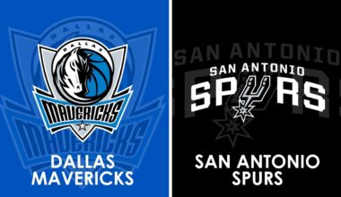 Dallas Mavericks vs San Antonio Spurs NBA Live Scoreboard