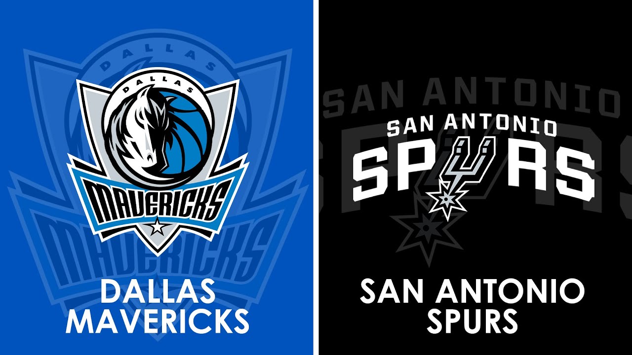 Dallas Mavericks vs San Antonio Spurs NBA Live Scoreboard