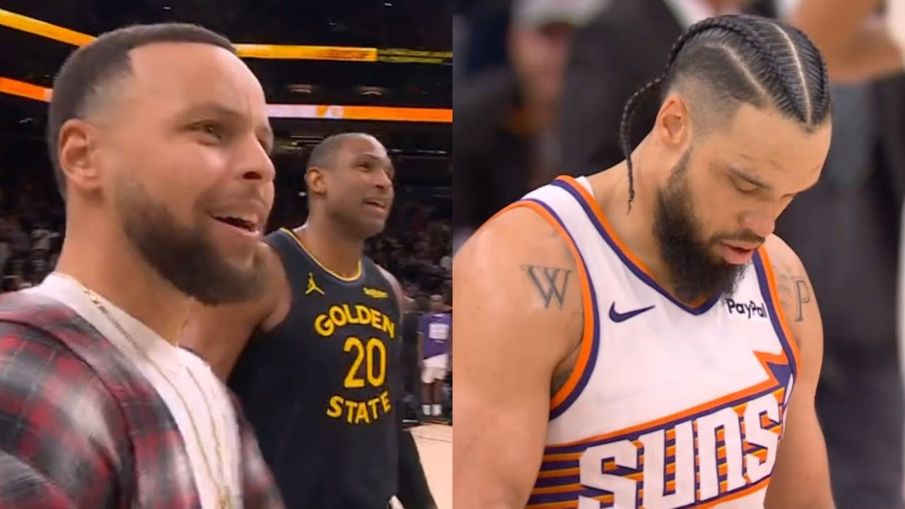 INSANE Final Minute to Golden State Warriors vs Phoenix Suns