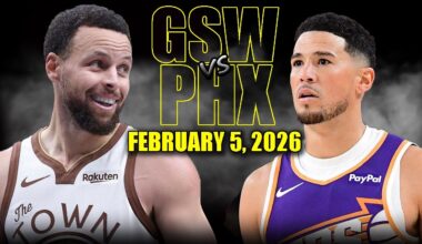 Golden State Warriors vs Phoenix Suns Full Game Highlights – February 5, 2026 | NBA Season