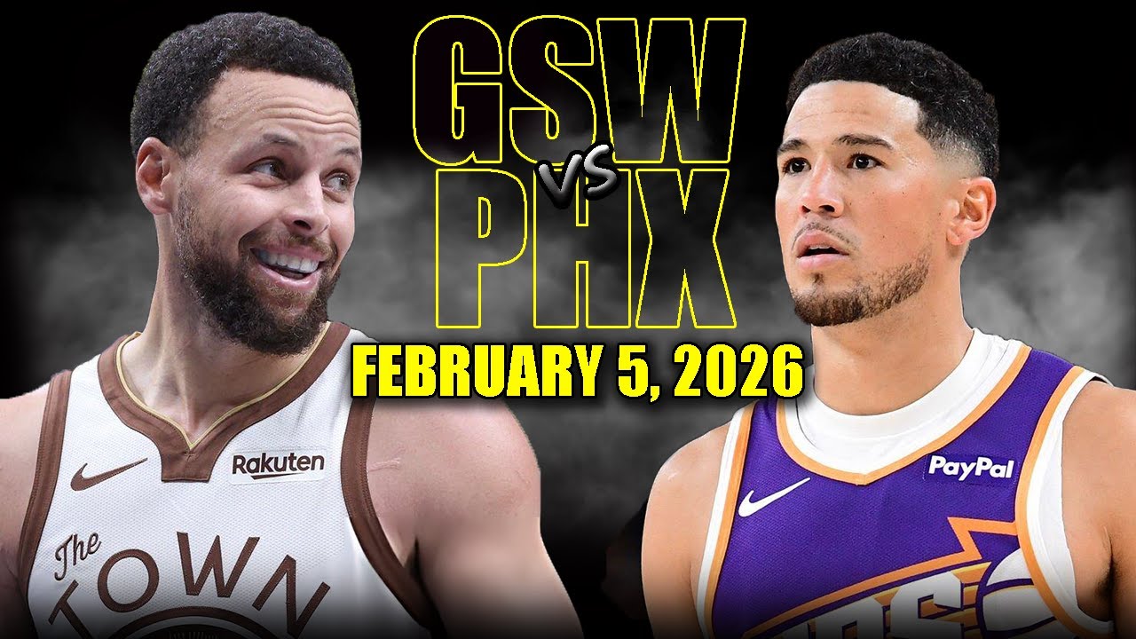 Golden State Warriors vs Phoenix Suns Full Game Highlights – February 5, 2026 | NBA Season