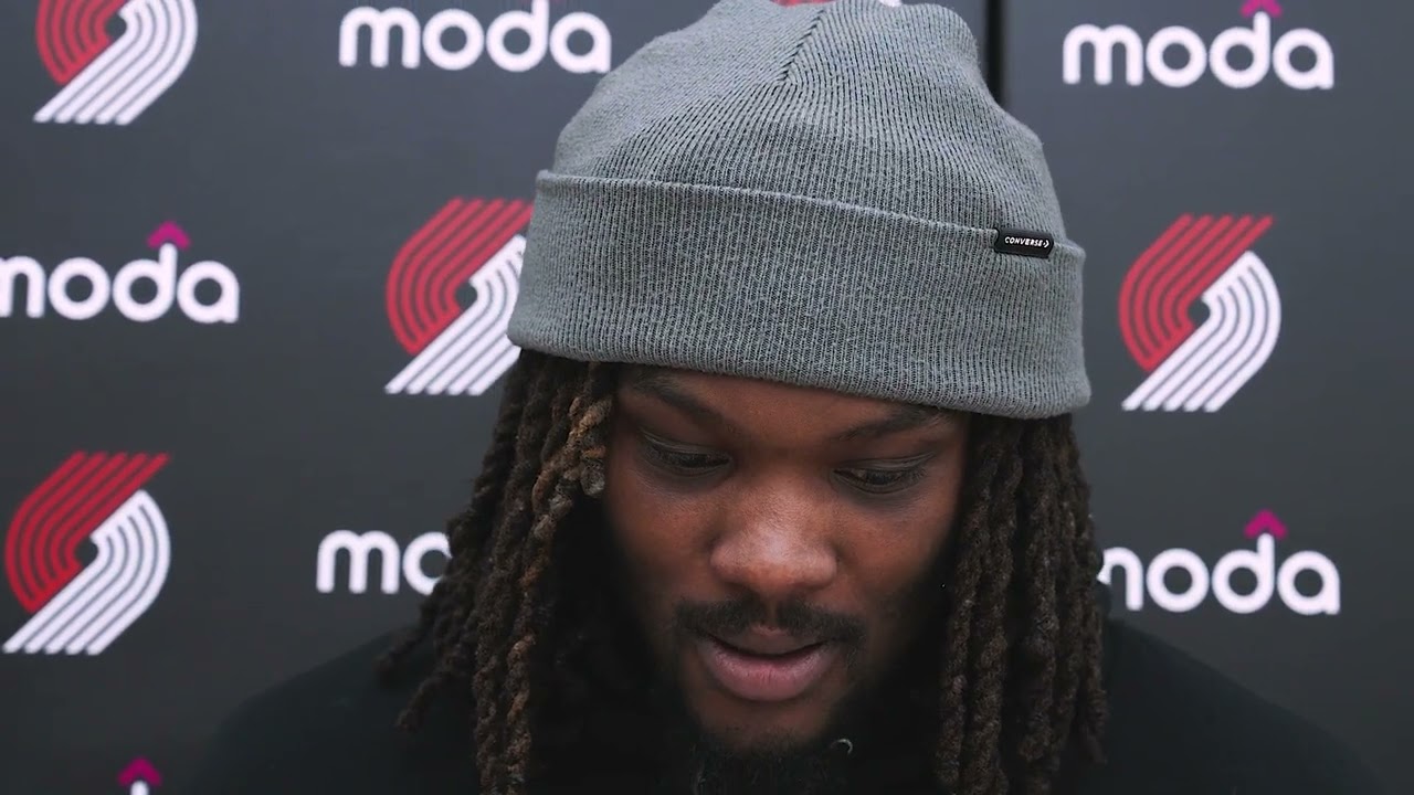 Robert Williams III Discusses Trade Deadline, Scoot's Return