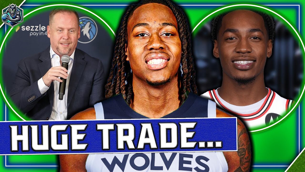 The Timberwolves just FLEECED the Bulls...