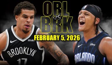 Orlando Magic vs Brooklyn Nets Full Game Highlights – February 5, 2026 | NBA Season