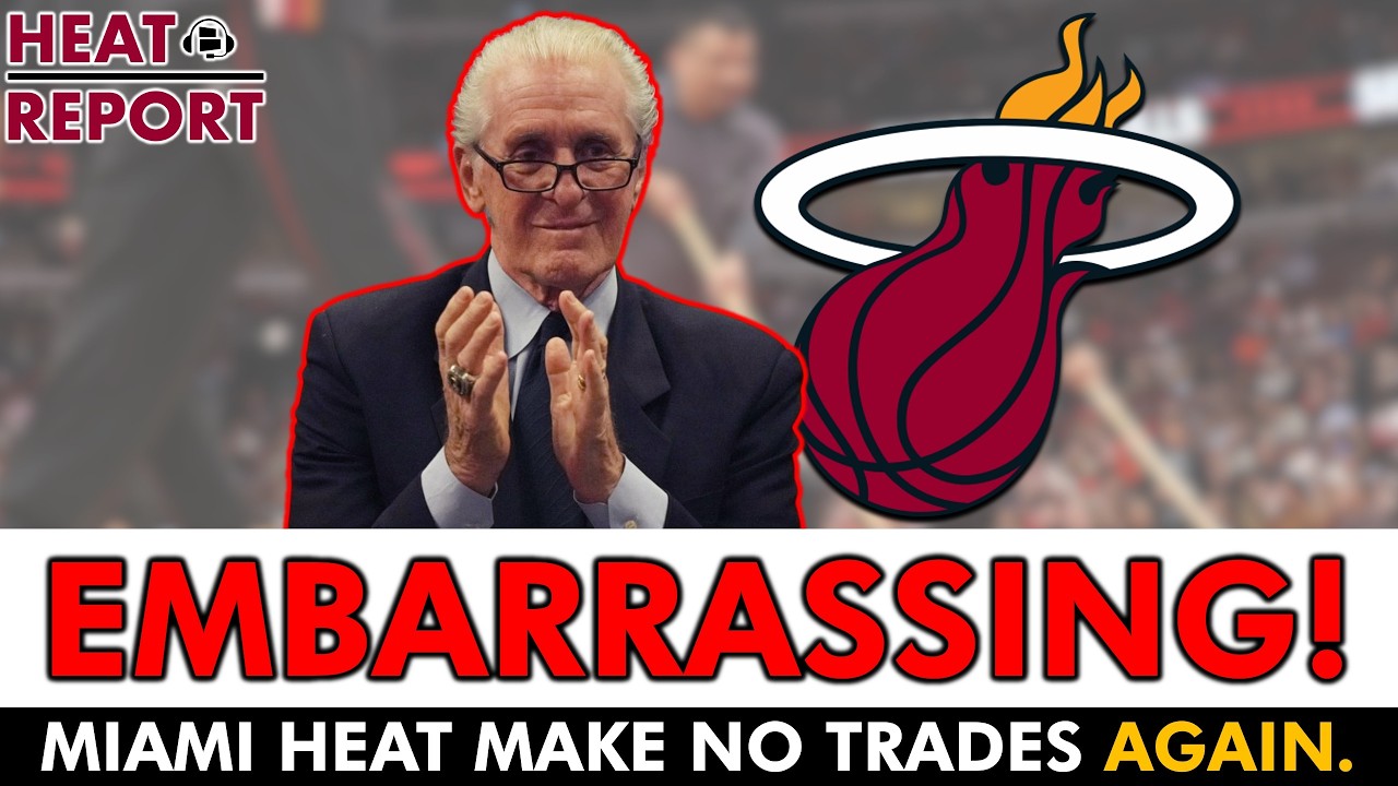 🚨Miami Heat Trade Deadline Reaction: No Moves! Pat Riley NEEDS TO GO!