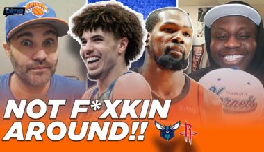 Hornets-Rockets Reaction: LaMelo & Charlotte are to be taken SERIOUSLY | The Dime With Josh and Kwab