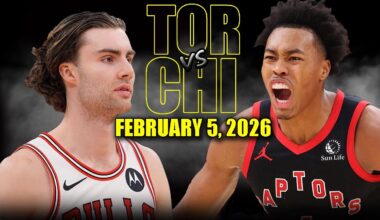 Toronto Raptors vs Chicago Bulls Full Game Highlights – February 5, 2026 | NBA Season