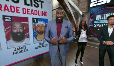 Perk’s biggest winner of the trade deadline is… the Knicks 👀 | NBA Today