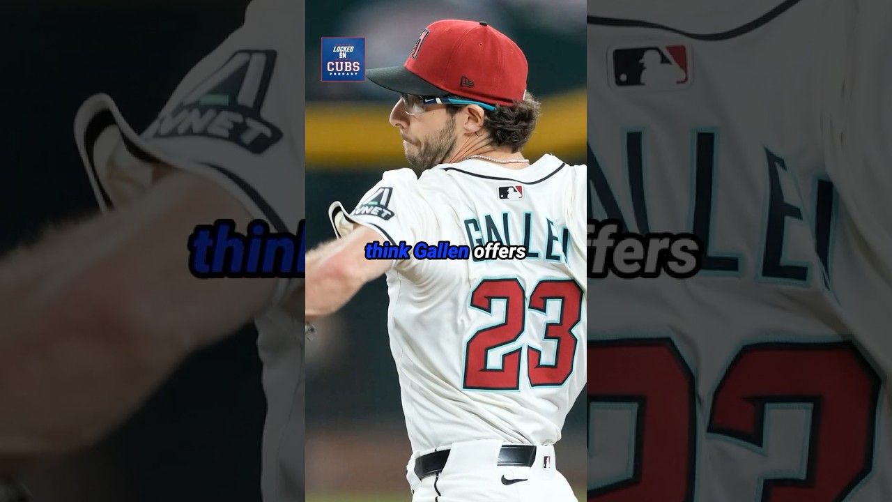 Cubs can afford to wait on Zach Gallen #shorts #cubs #mlb